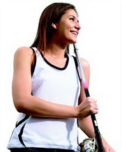 Ladies Breezeway Singlet images