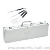 Stainless Steel BBQ Set Case images