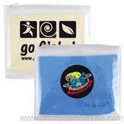 Supa πετσέτα αγριοκάτσικου Cham/σώμα σε θήκη με φερμουάρ PVC images