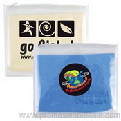 Supa Cham Chamois/Body Towel In PVC Zipper Pouch images