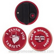 Flasher Badge images