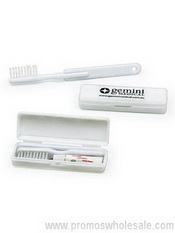 Travel Toothbrush and Paste Box images