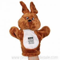 Plush Kangaroo Hand Puppet