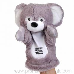 Plys Koala hånd marionet