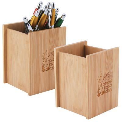 Promotional Bamboo Desk Caddy