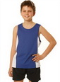 Kids Team Singlet small picture