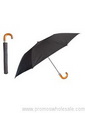 The Genesis Wooden Hook Handle Umbrella small picture