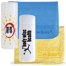 Supa Cham Chamois/Body Towel In Tube