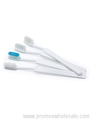 Brosse à dents blanche