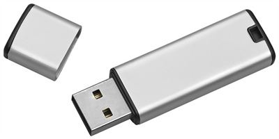 Clé USB Flash en aluminium