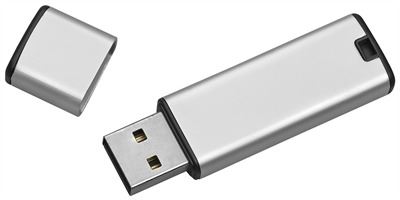 Alüminyum Flash USB sürücü