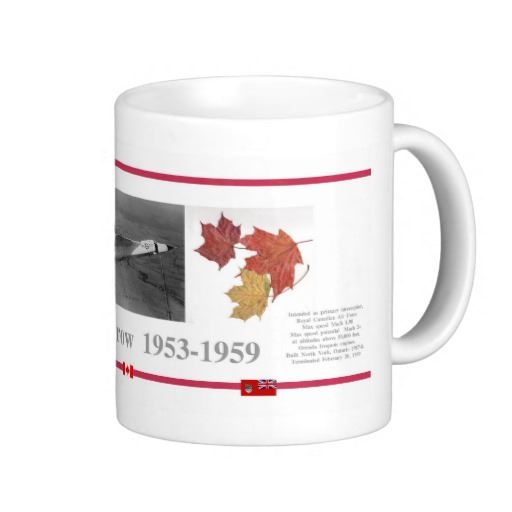 Taza de la flecha de Avro