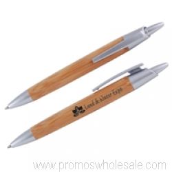 Bambus długopis