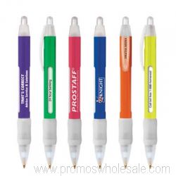 Coloured BIC WideBody messaggio penna