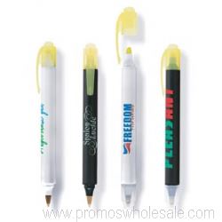 Bic Two-Sider Highlighter Pen