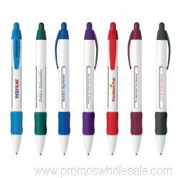 Bic White Widebody Message Pen