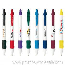BIC Widebody farge Grip-pennen