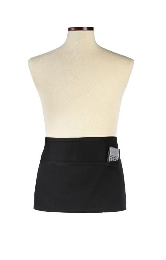 Black Waist Apron