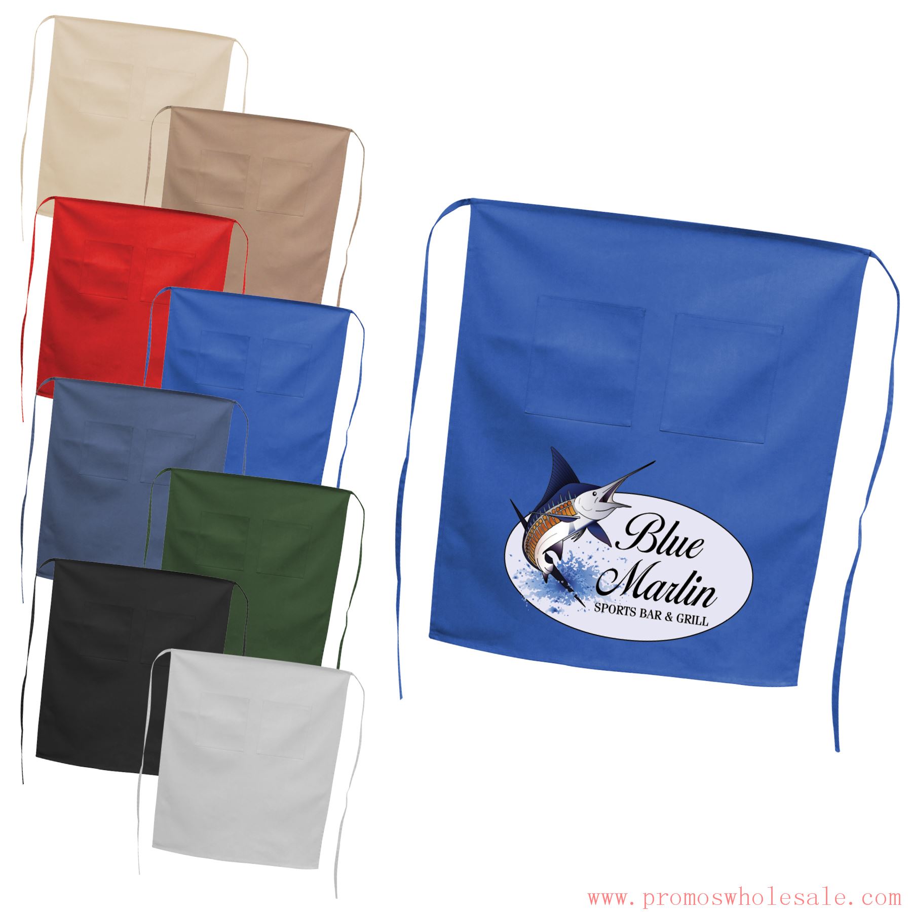 Brand Gear Handy Apron / Bistro Apron