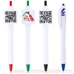 Цифровая печать QR-код шариковая ручка