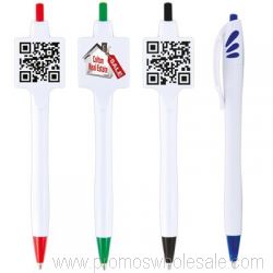 Digital Printed QR Code Ballpoint Pen