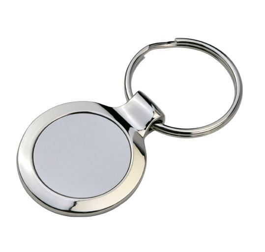 Discus Key Ring