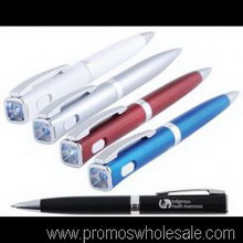LED Torch Ballpoint Pen images