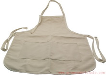 Long Cotton Poly Twill Apron/ Small - Med images