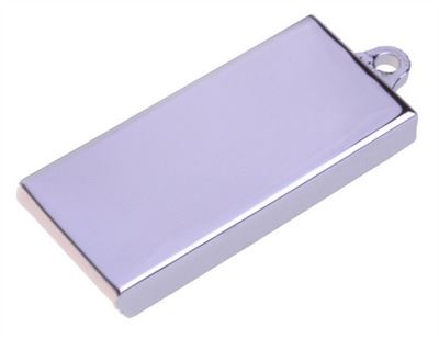 Flat Metal Flash Drive