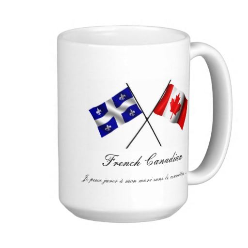 Taza blanca clásica Frenchy