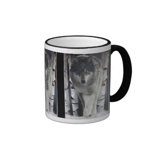 PACK GRIS LOUP la faune cadeau Mugs