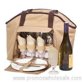 Highland 4 Setting Picnic Cooler Bag