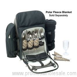 Kimberley 4 Setting Picnic Backpack Set