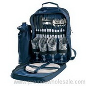 4 Personen Picknick Rucksack images