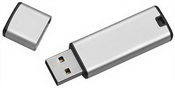 Clé USB Flash en aluminium images