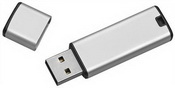 Hliníkové Flash USB disk images