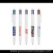 BIC 4 stylos de couleur images