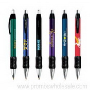 Bic Widebody Chrome Pen with Rubber Grip images