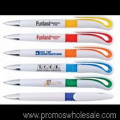 Digital Printed Hook Plastic Pen images