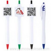 Digital Printed QR Code Ballpoint Pen images