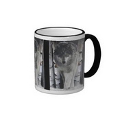 GREY PACK WOLF Wildlife Gift Mugs images