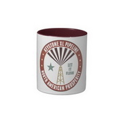 Keystone XL Pipeline bicolore Coffee Mug images