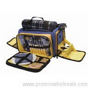 Recreation 2 Person Picnic Set with Blanket images