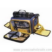 Tempo libero 2 persona Picnic Set con coperta images