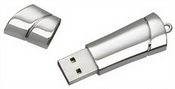 Clé USB métal brillant images