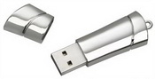 Glänsande metall USB-minne images