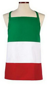 Delantal italiano tricolor images