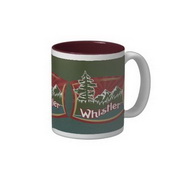 Whistler Mountain Mug images
