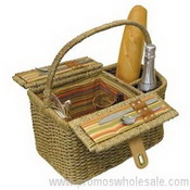 Wicker Picnic Basket images