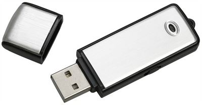 Metal USB-muistitikku